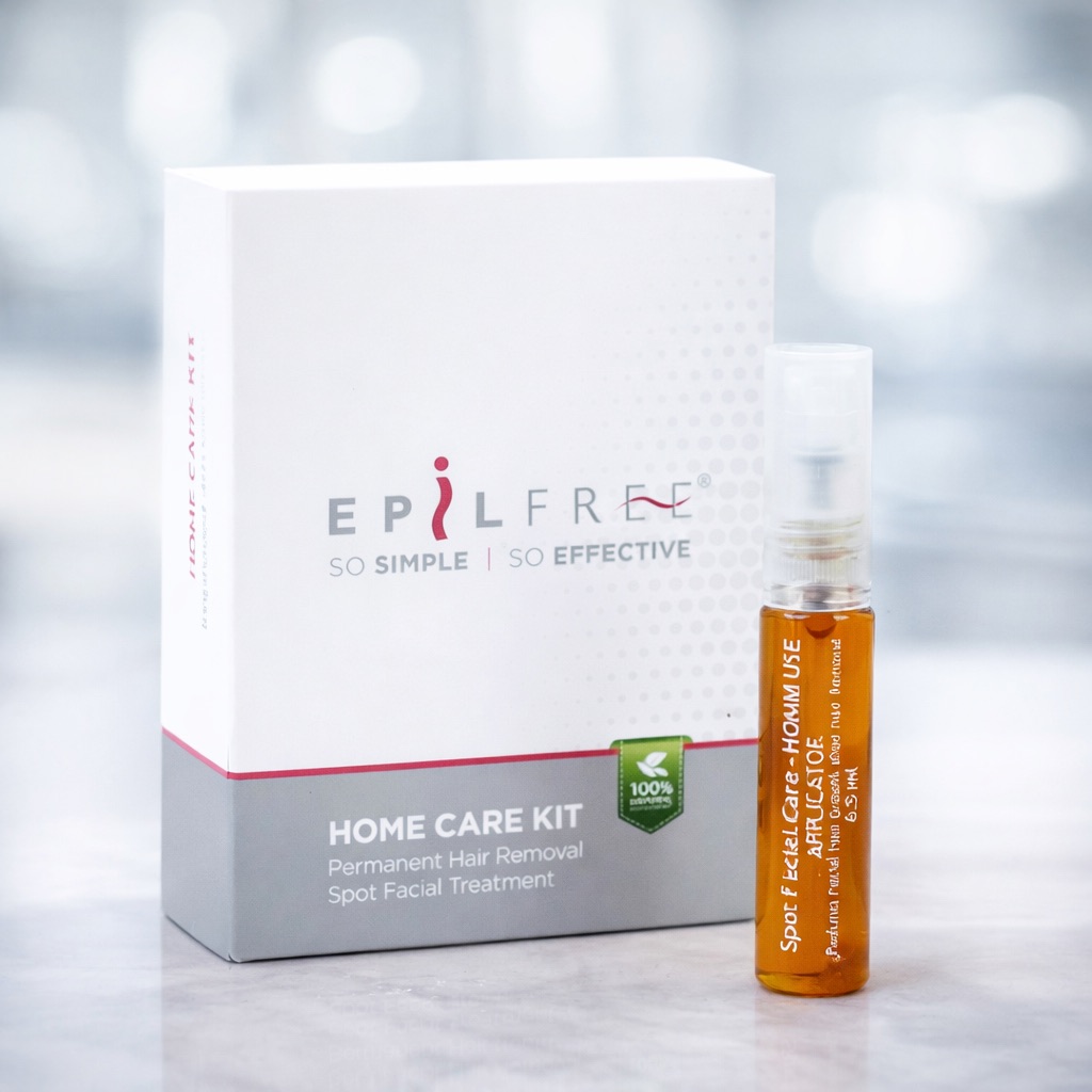 EPILFREE Spot Facial Treatment - Home Care Kit
