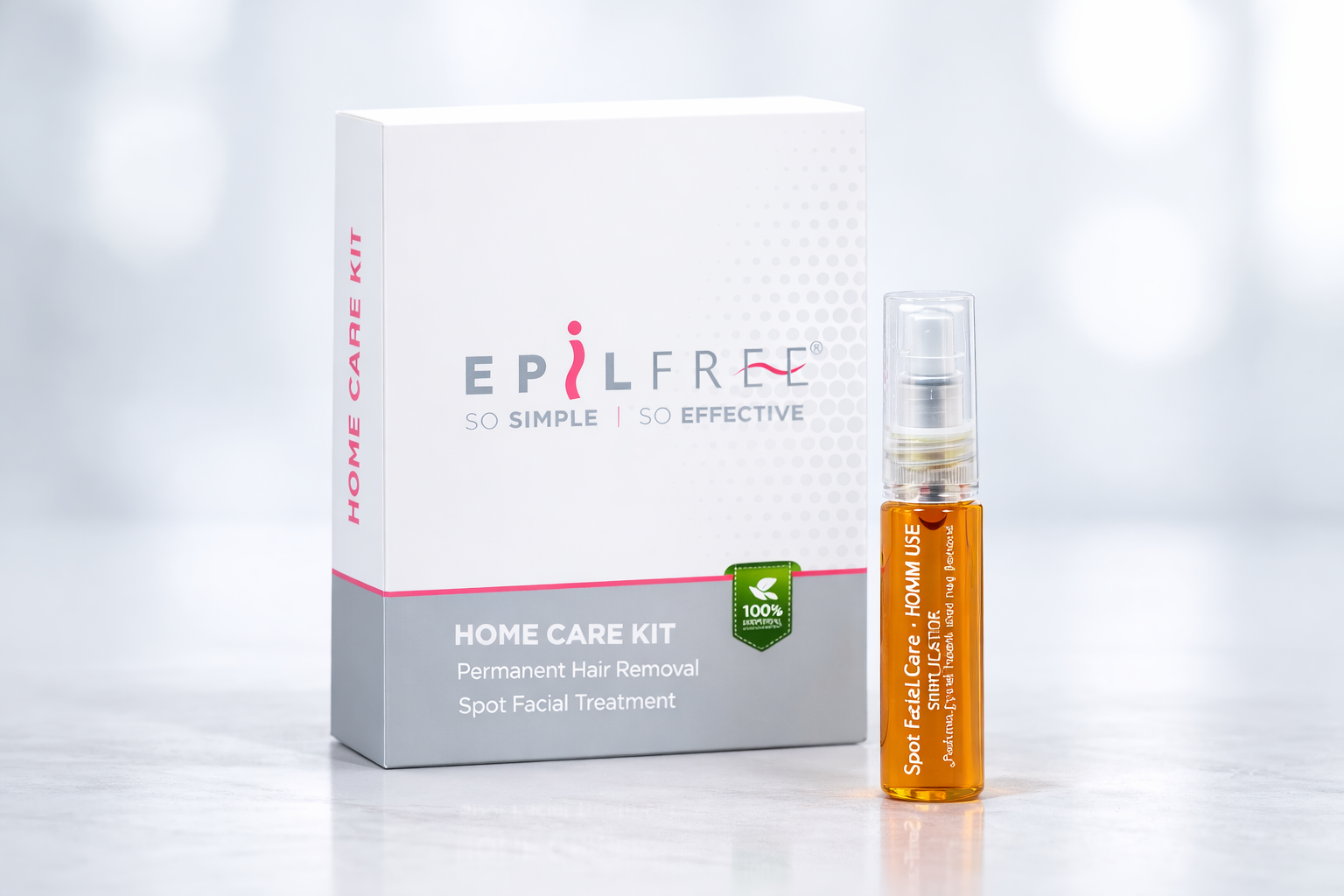 Kit Dermo-Ciblé EPILFREE avec son applicateur de précision